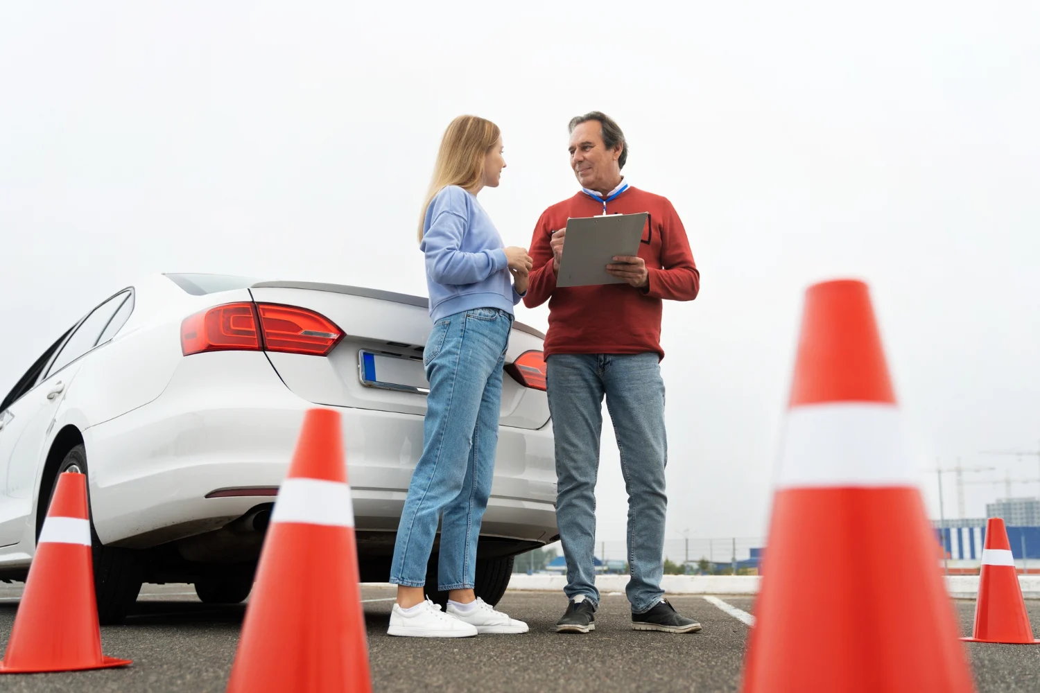 Understanding the Driving Test Process Gorton Manchester 
