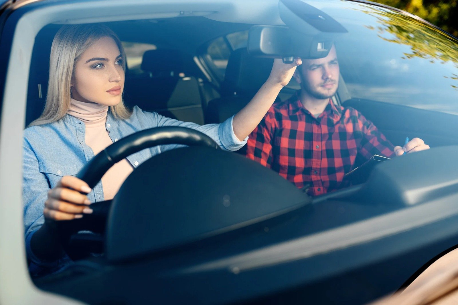 Automatic Driving Lessons in Old Trafford Manchester