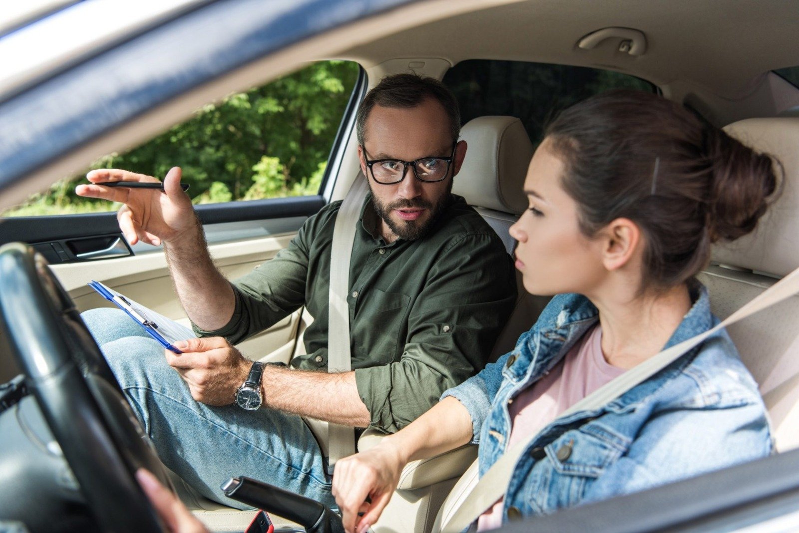 Automatic Driving Lessons in Old Trafford Manchester