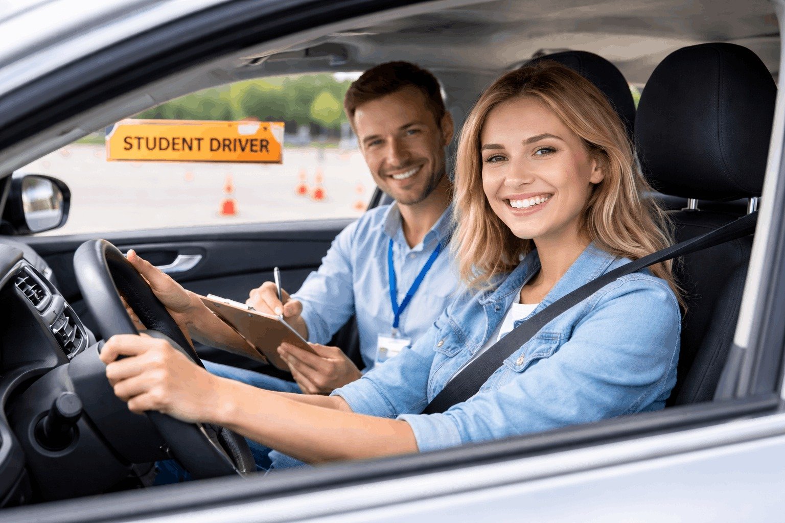Manual Driving Lessons in Whitefield Manchester with Experienced Driving Instructors