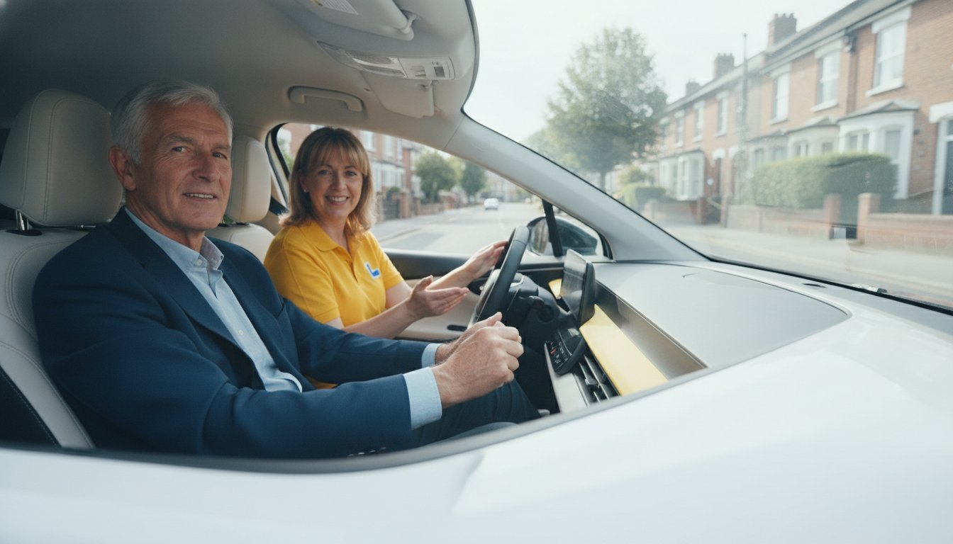 Automatic Driving Courses in Withington Manchester for New and Nervous Drivers