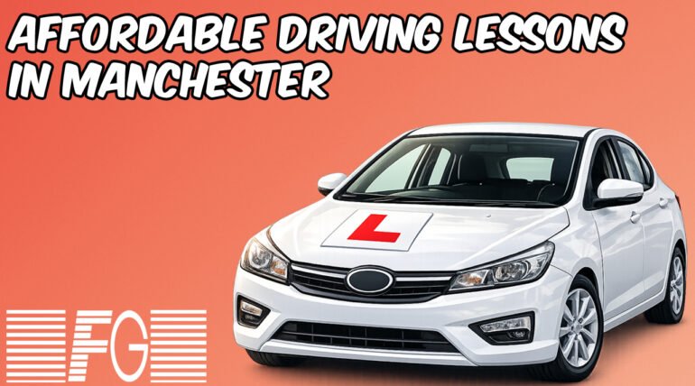 Affordable driving lessons in Manchester