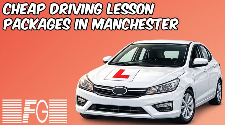 Cheap driving lesson packages in Manchester