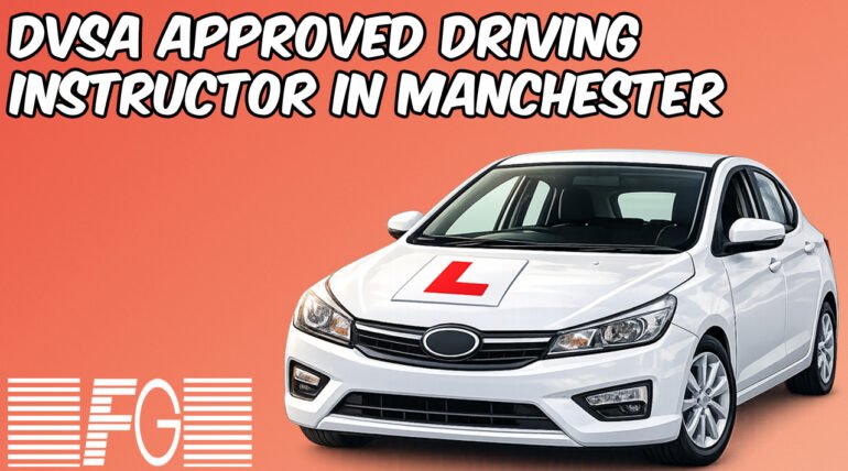 DVSA-approved driving instructor in Manchester