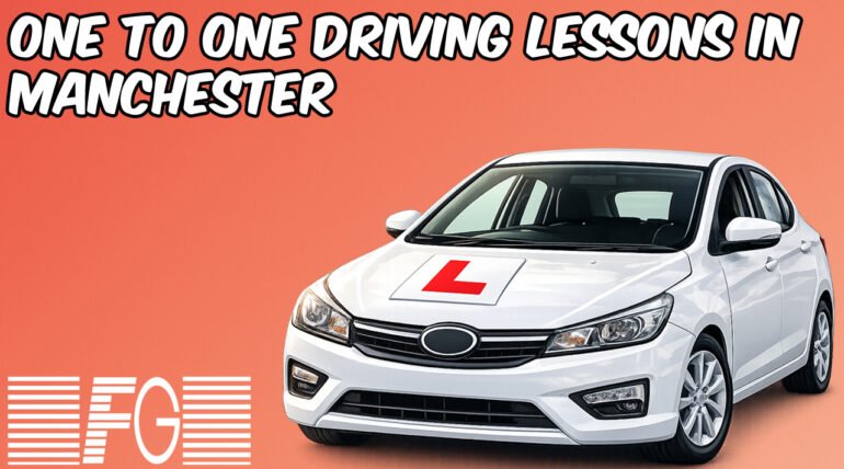 One to one driving lessons in Manchester