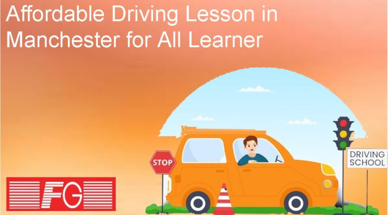 Affordable Driving Lesson in Manchester for All Learner