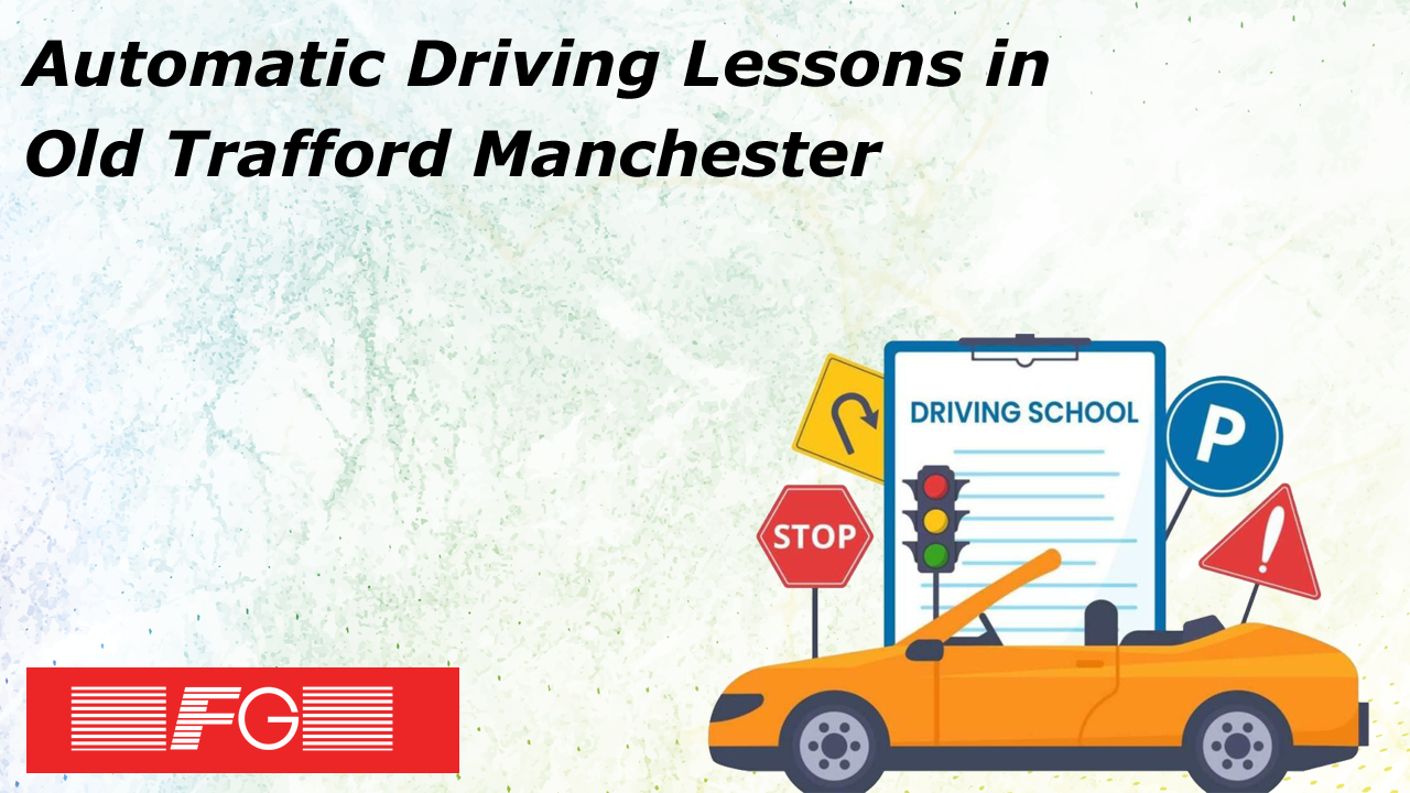 Automatic Driving Lessons in Old Trafford Manchester